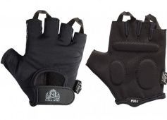 Перчатки велосипедные мужские, Man гелевые вставки, цвет черный, размер S VG944 Man black (S)