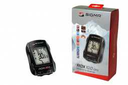 Велокомпьютер Sigma, ROX GPS SET 10.0,комп-т с датч. ,скорости,каденса,пульсометр,альт.