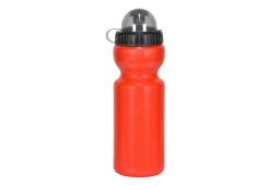 Фляга CWB-700G,750мл,пластик,с клапаном и защитным колпачком,красная