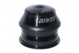 Рулевая колонка NECO H125 1-1/8quot;х44х30mm,полуинтегрированная,черная,упаковка MFH-11