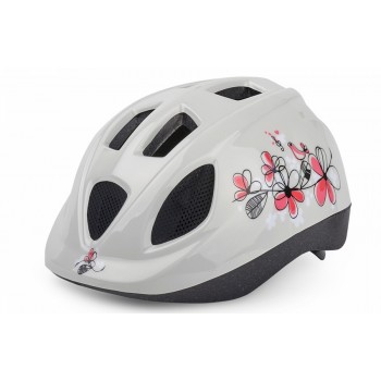 Шлем велосипедный детский Polisport Flowers