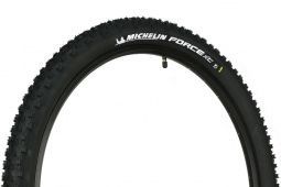 Покрышка Michelin FORCE XC 57-584 (27,5X2.25) TS TLR BLACK,60TPI фолдинг,чёрный 908624