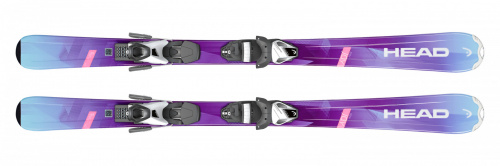 Детские горные лыжи Head Joy SLR2 (117-147) + Крепление SLR 7.5 AC (2018/2019)