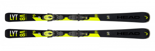 Горные лыжи Head V-Shape V8 + Крепление PR 11 GW (2019/2020)