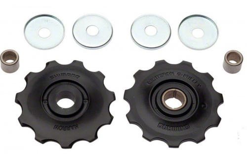 Ролики переключателя Shimano, 9ск, верхн+нижн, к RD-M390/  M430  /M4000