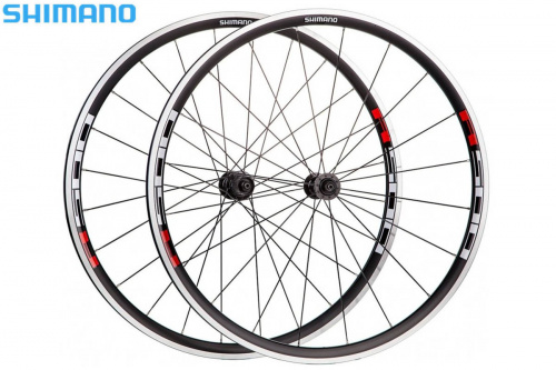 Комплект колес Shimano, R501/ R501A, 28quot;
