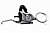 Шифтер/тормозная ручка Shimano Tourney EF51 прав. 9ск тр. 2050мм, б/уп