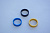 Проставочное кольцо 28,6*10mm синее алюмин.анодированное