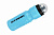 Фляга DC-BT37, 750мл, пластик, с клапаном и защитным колпачком,голубая, с лого STARK