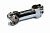 Вынос руля STARK FF-B3,1quot;,A-Head,L-100mm,руль 25.4mm,стальной,серебристый