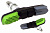 Колодки тормозные Baradine 960V МТВ 72мм зелено-черно-серые