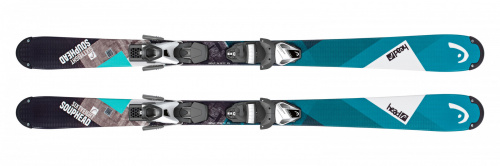 Горные лыжи Head Souphead SLR2 (117-137) + Крепление SLR 7.5 AC (2018/2019)
