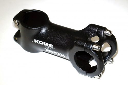 Вынос руля KORE XCD1, AL-6061-T6,L-80mm,руль 31,8mm, угол наклона 6 гр.черный,140гр.