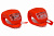 Фонари HJ008-2  red,перед+зад компл.3функции,в одной упаковке,батарейки в комплекте,красные