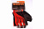 Велоперчатки Stark NC-833 красно-серые