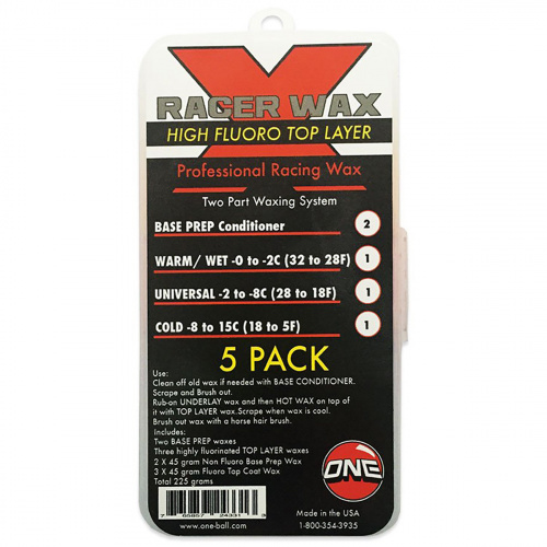 Парафин Oneball Racer X-Wax Super Fluoro Cool