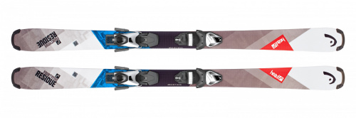Горные лыжи Head Residue SLR2 + Крепление SLR 7.5 AC (2018/2019)