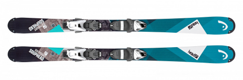 Горные лыжи Head Souphead SLR2 (87-107) + Крепление SLR 4.5 AC (2018/2019)