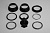 Колонка рулевая F-200SW, 1-1/8quot;, шар.подш., черная