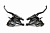 Шифтер/тормозная ручка Shimano Acera M390 лев/пр. 3*9ск, тр+оплетк