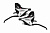 Шифтер/тормозная ручка Shimano Tourney EF65 лев/прав. 3*9ск тр.+ оплетк. цв. серебр