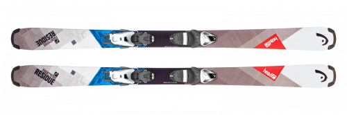 Горные лыжи Head Residue SLR2 + Крепление SLR 4.5 AC (2018/2019)