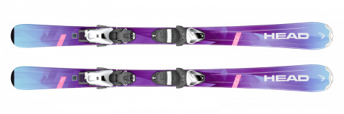 Детские горные лыжи Head Joy SLR2 + Крепление SLR 4.5 AC (2018/2019)