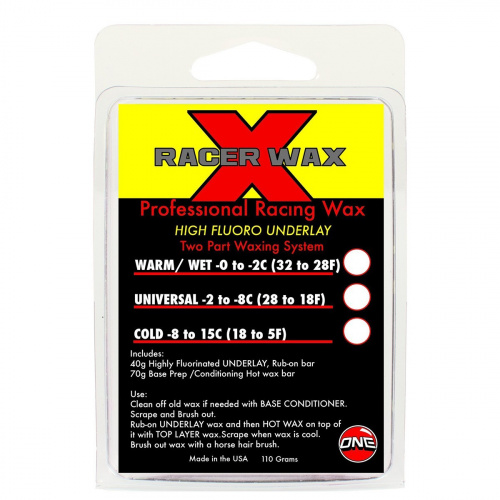 Парафин Oneball Racer X-Wax Underlay Cool