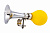 Клаксон металлический с желтой грушей Vinca Sport