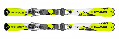 Детские горные лыжи Head Monster SLR2 (117-157) + Крепление SLR 7.5 AC (2018/2019)