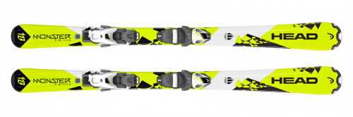 Детские горные лыжи Head Monster SLR2 (67-107) + Крепление SLR 4.5 AC (2018/2019)