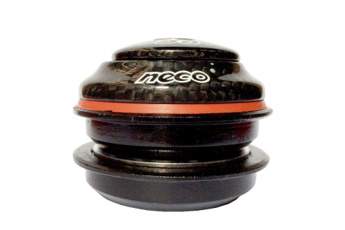 Рулевая колонка NECO H176 1-1/8quot;х44х30 (5mm),полуинтегрированная,черная,упаковка MFH-11